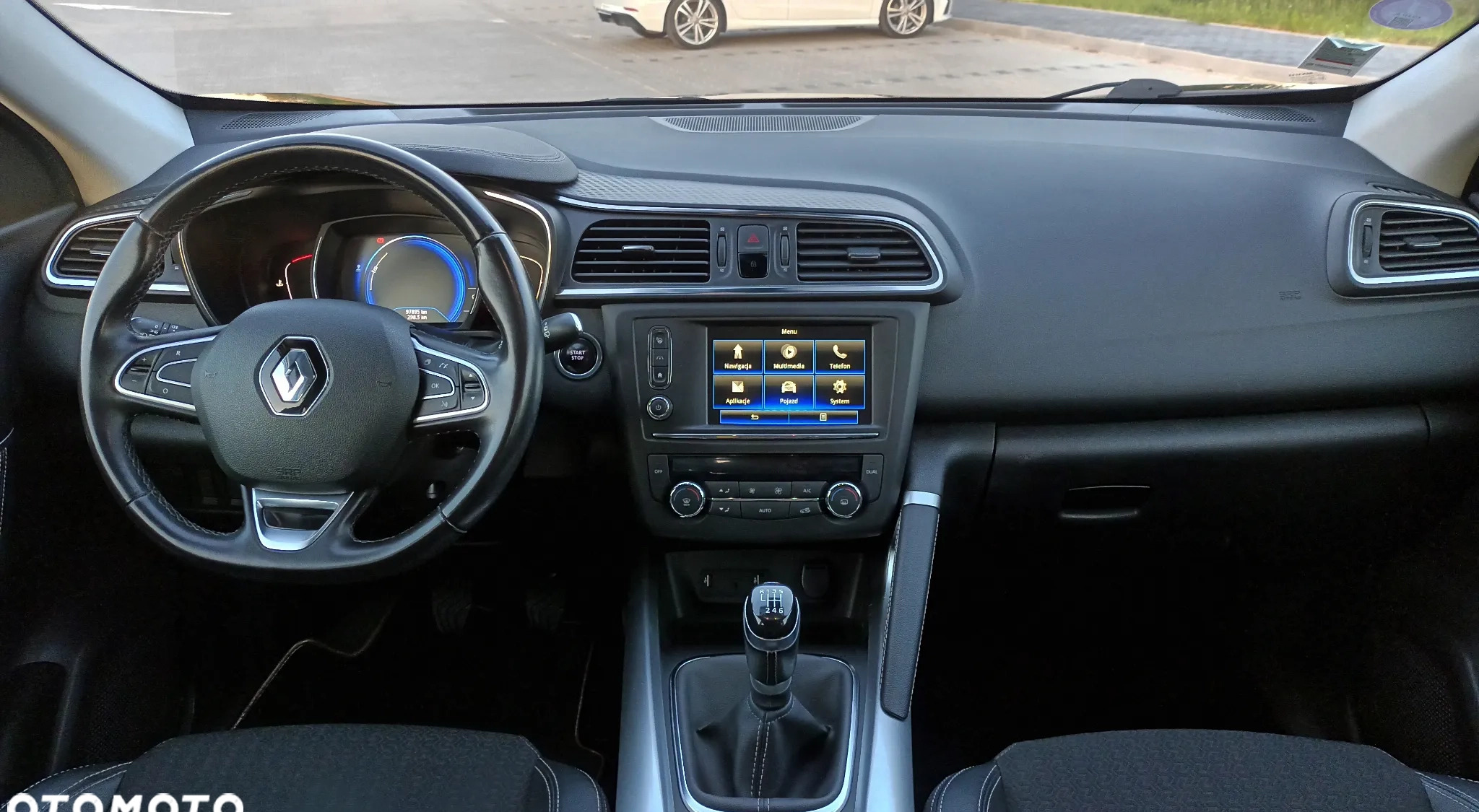 Renault Kadjar cena 49800 przebieg: 97693, rok produkcji 2017 z Kielce małe 154